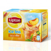 Trà Lipton Ice tea đào 15 gói