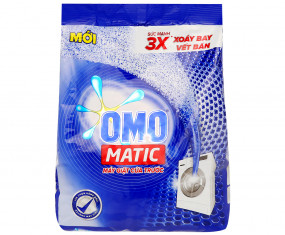 Bột giặt OMO máy giặt cửa trước 4,5kg