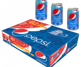 Thùng Pepsi