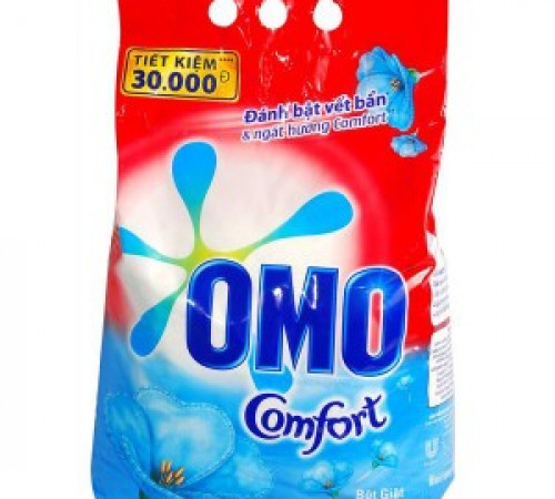 Bột giặt OMO Comfort hương ngàn hoa 6kg